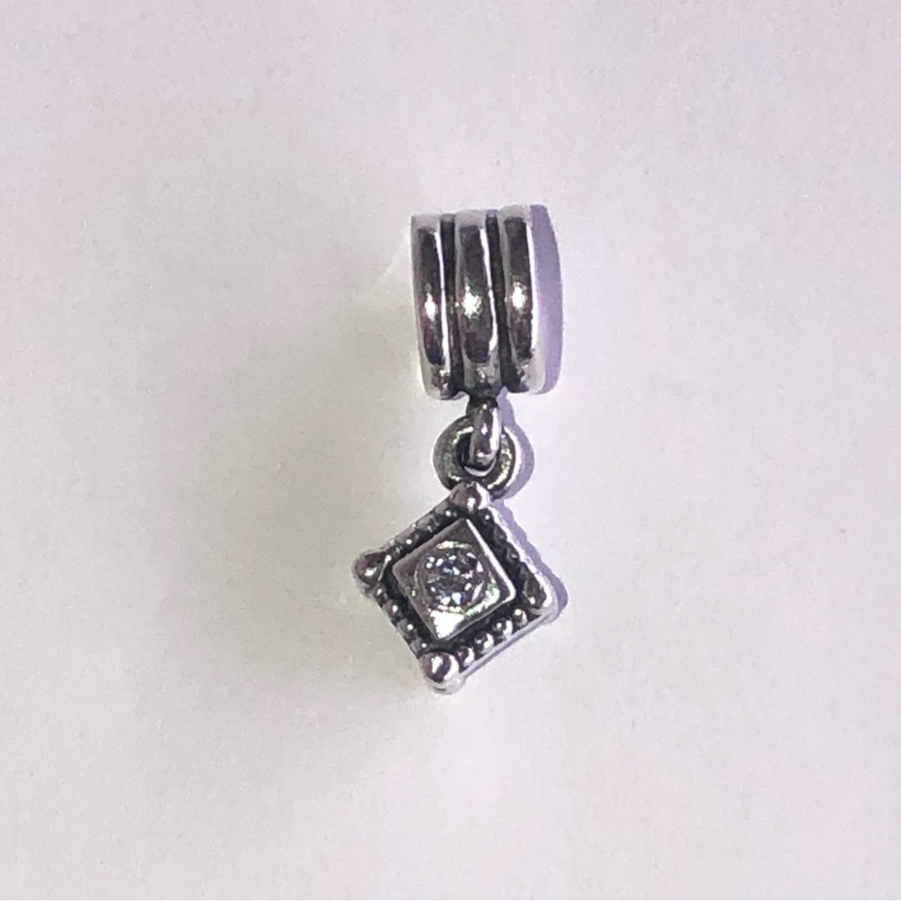 Pandora Retired CZ Charm